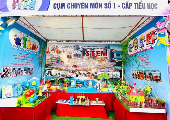 Ngày hội STEM Thành phố Vinh năm 2025